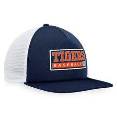 Detroit Tigers Majestic Foam Trucker Snapback Hat Sale
