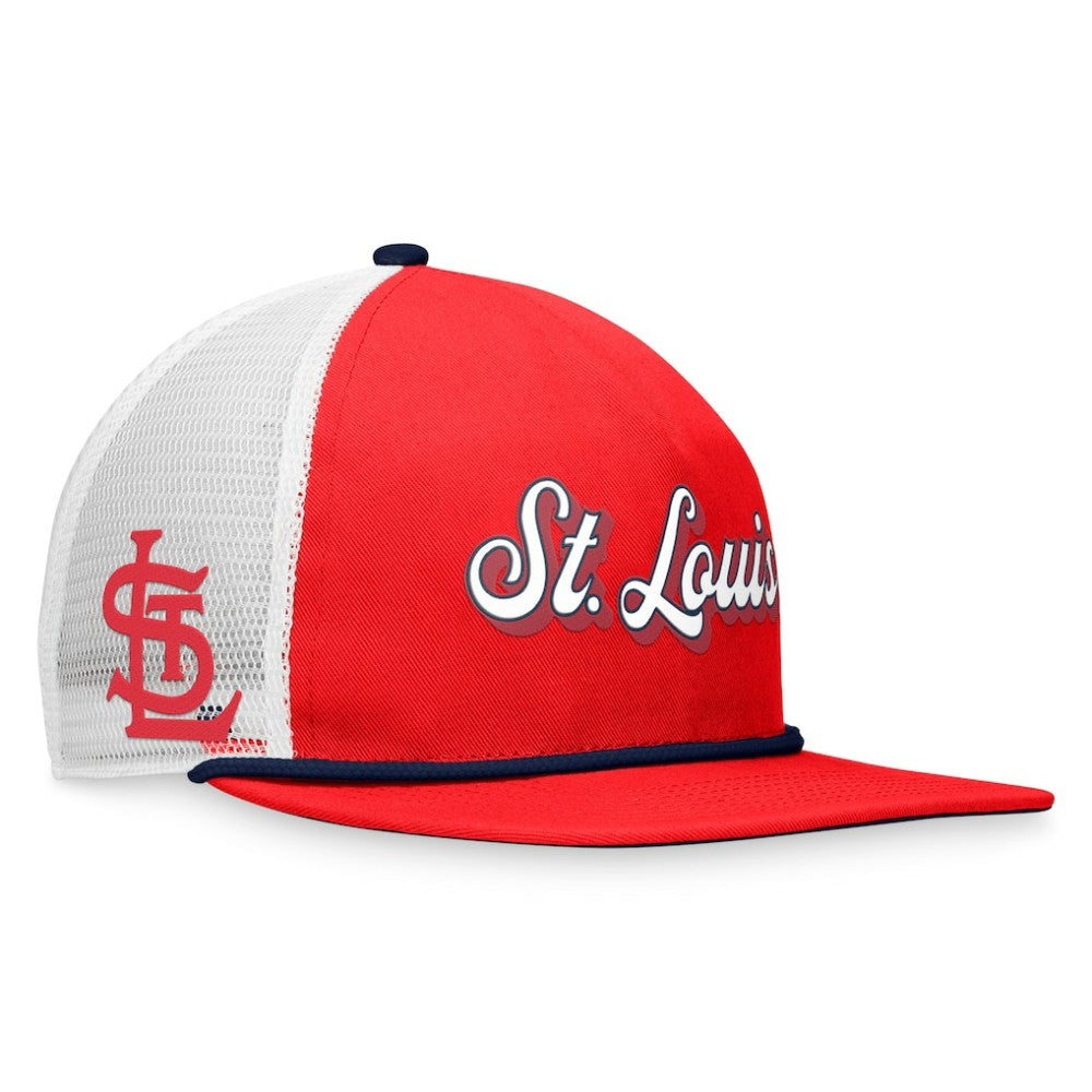 St. Louis Cardinals Fanatics Heritage Golfer Snapback Hat Online