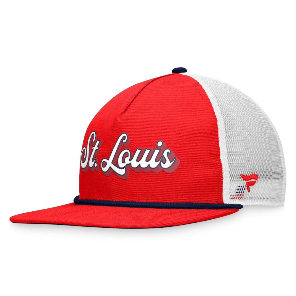 St. Louis Cardinals Fanatics Heritage Golfer Snapback Hat Online