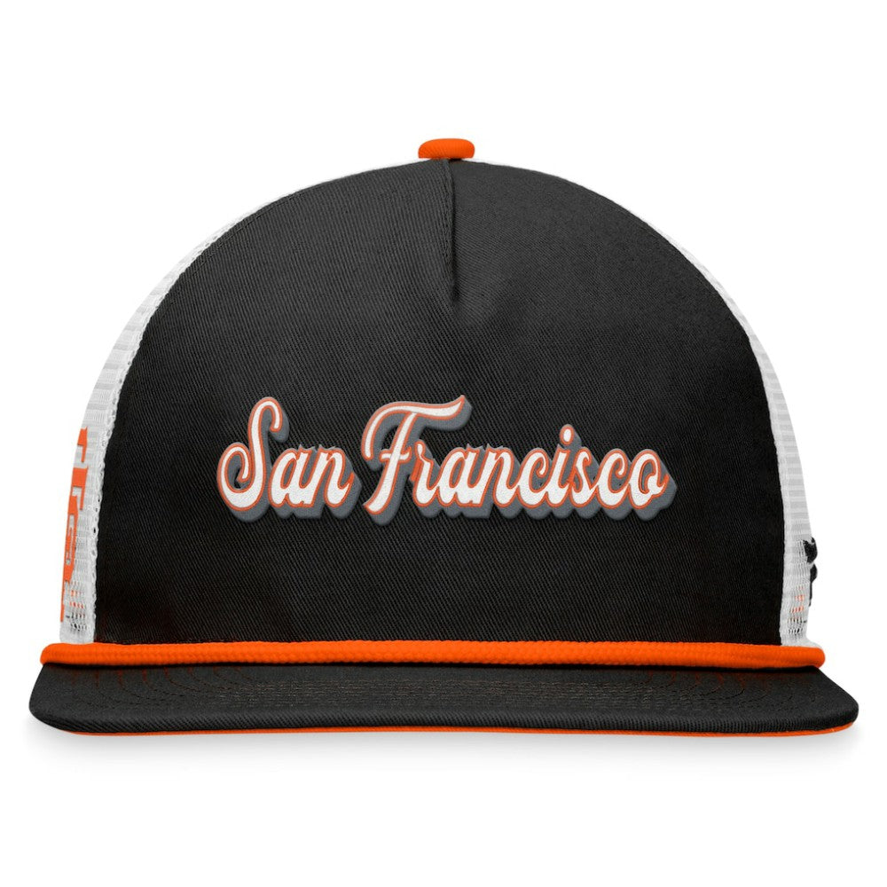 San Francisco Giants Fanatics Heritage Golfer Snapback Hat Discount