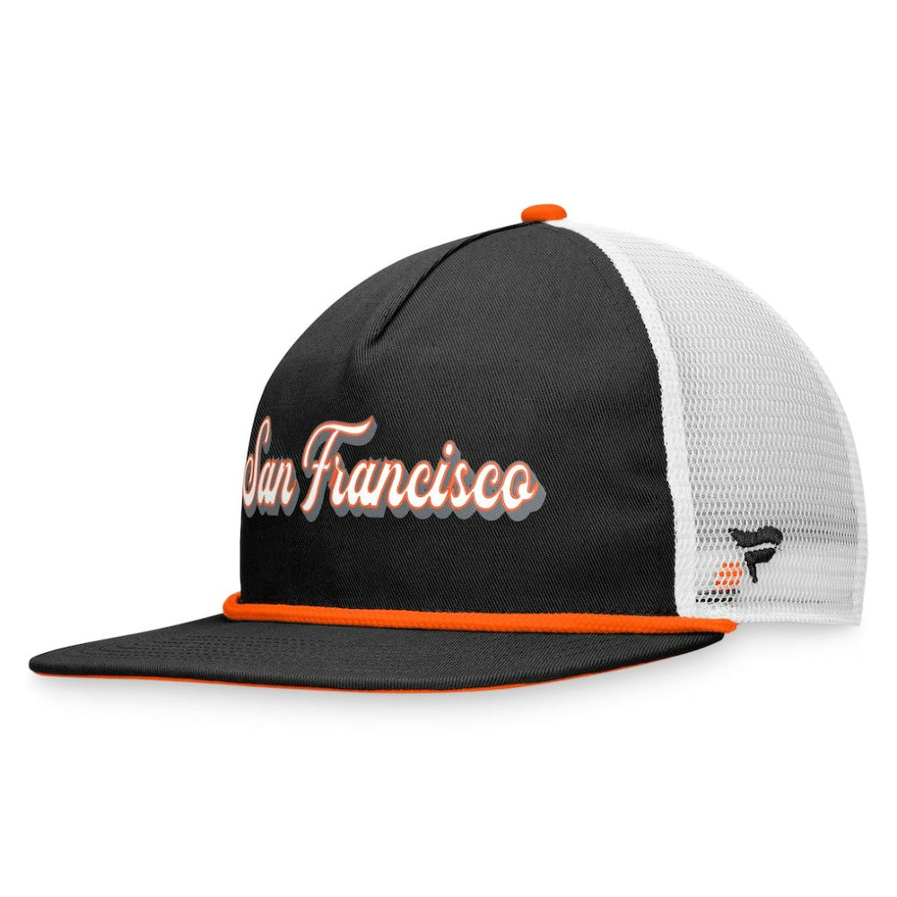San Francisco Giants Fanatics Heritage Golfer Snapback Hat Discount
