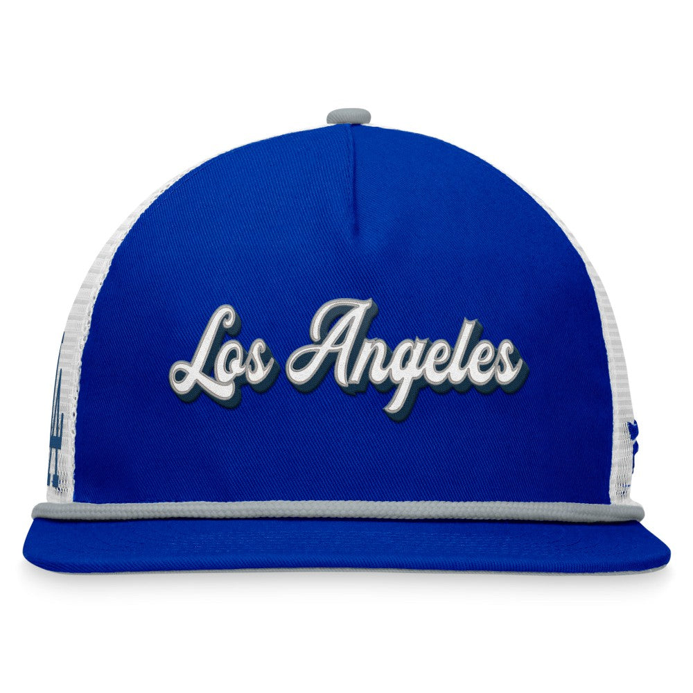 Los Angeles Dodgers Fanatics Heritage Golfer Snapback Hat Sale