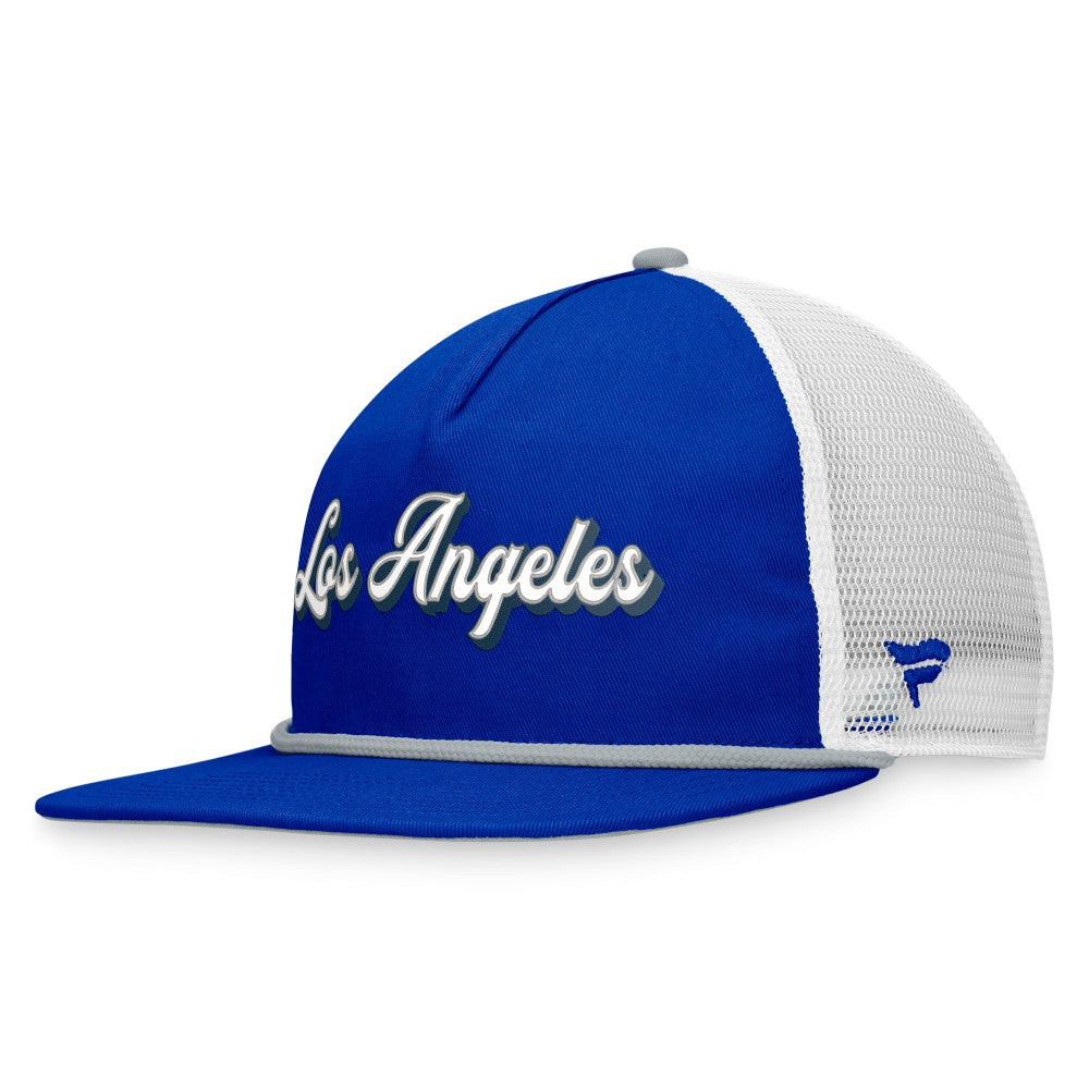 Los Angeles Dodgers Fanatics Heritage Golfer Snapback Hat Sale