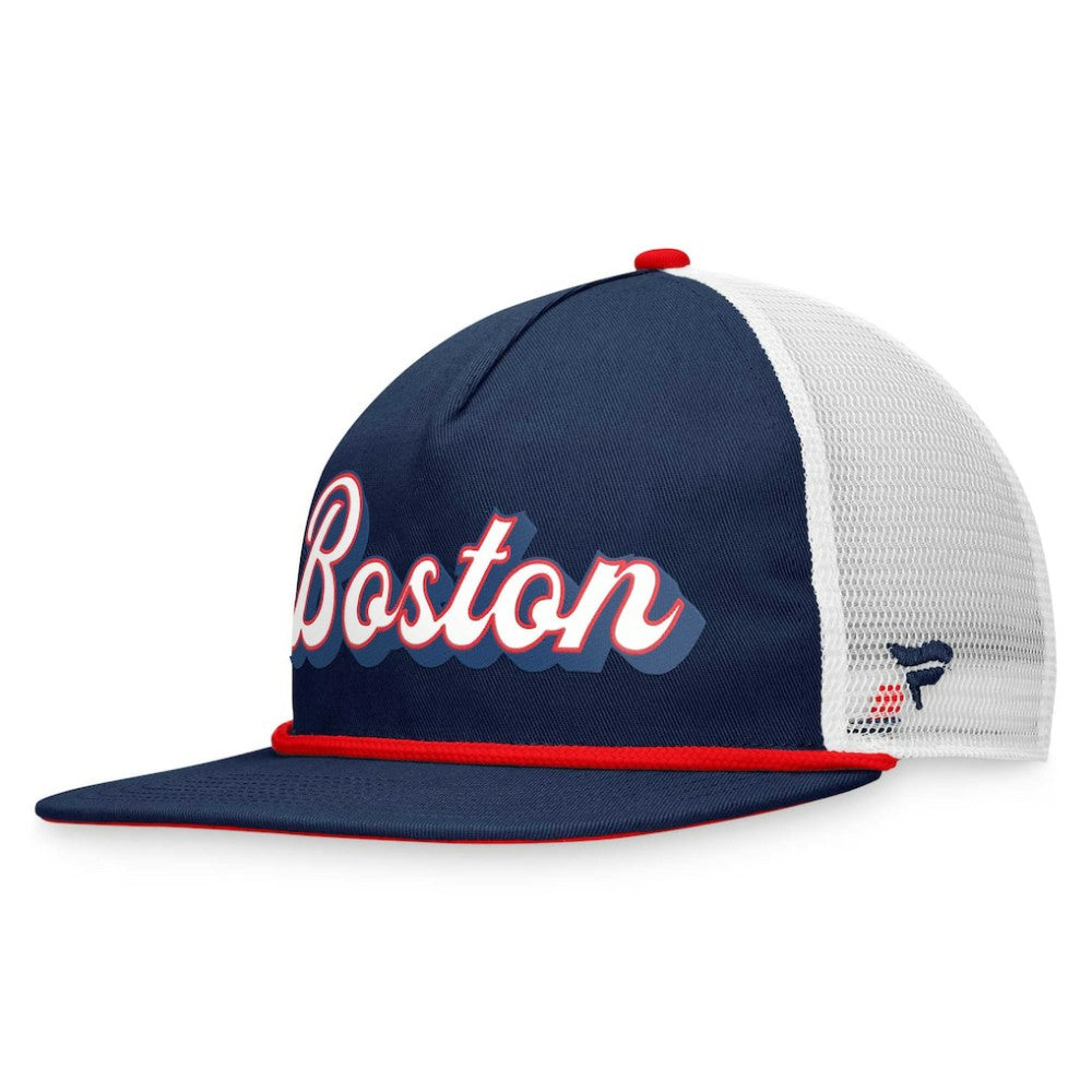 Boston Red Sox Fanatics Heritage Golfer Snapback Hat for sale