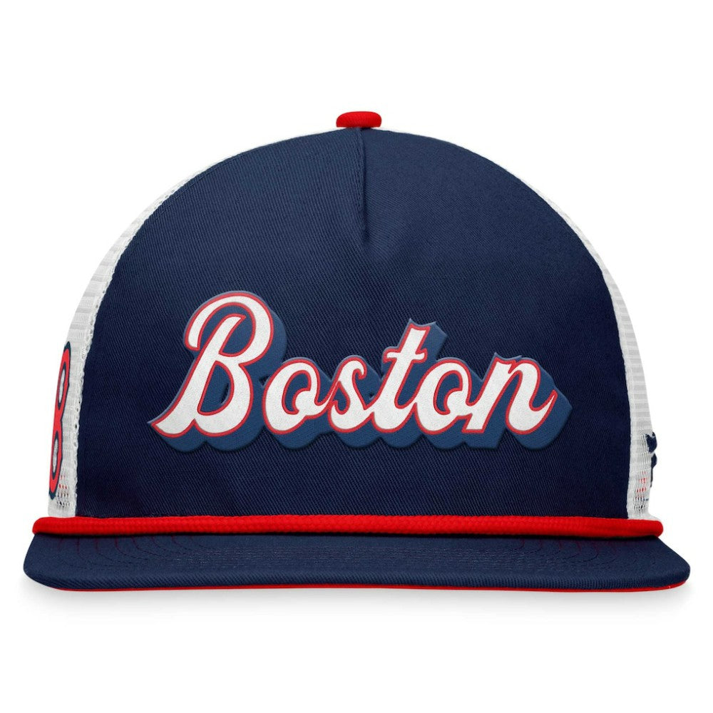 Boston Red Sox Fanatics Heritage Golfer Snapback Hat for sale