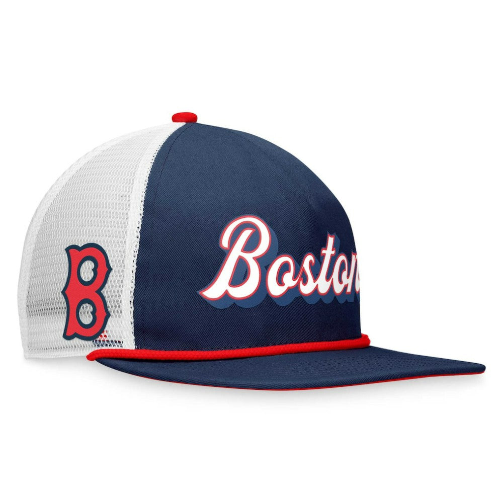 Boston Red Sox Fanatics Heritage Golfer Snapback Hat for sale