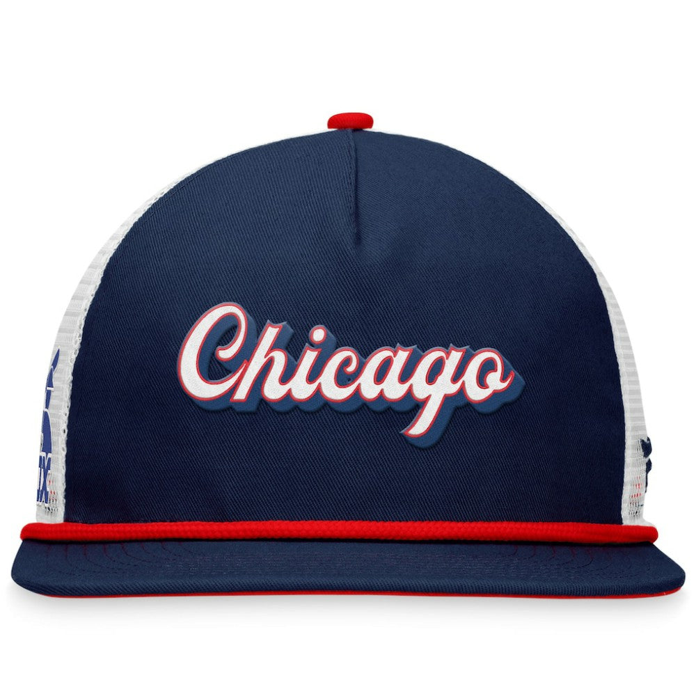 Chicago White Sox Fanatics Heritage Golfer Snapback Hat Near Me