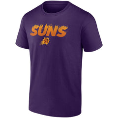 Fanatics Phoenix Suns On Fire Hometown Collection T-Shirt Purple