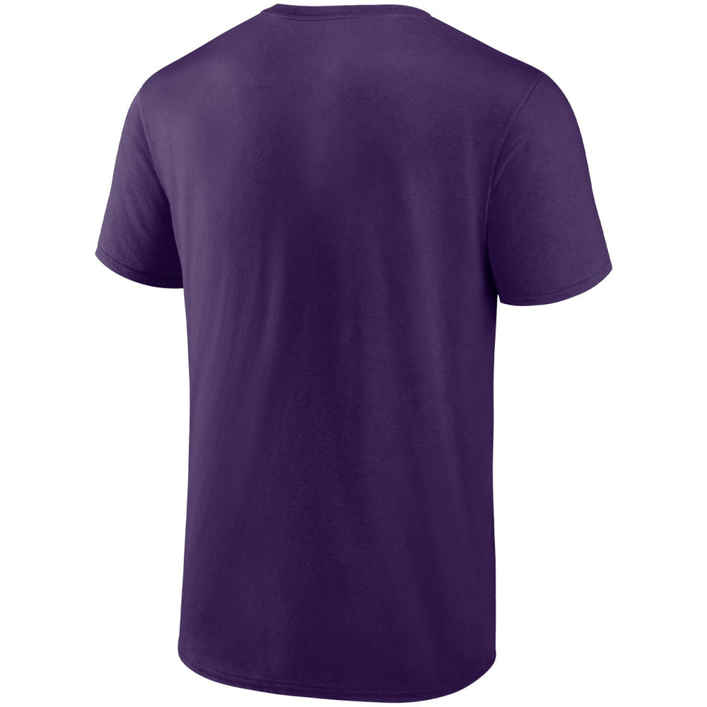 Fanatics Phoenix Suns On Fire Hometown Collection T-Shirt Purple