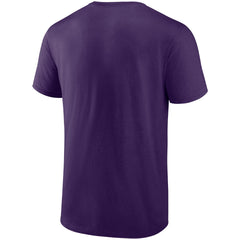 Fanatics Phoenix Suns On Fire Hometown Collection T-Shirt Purple