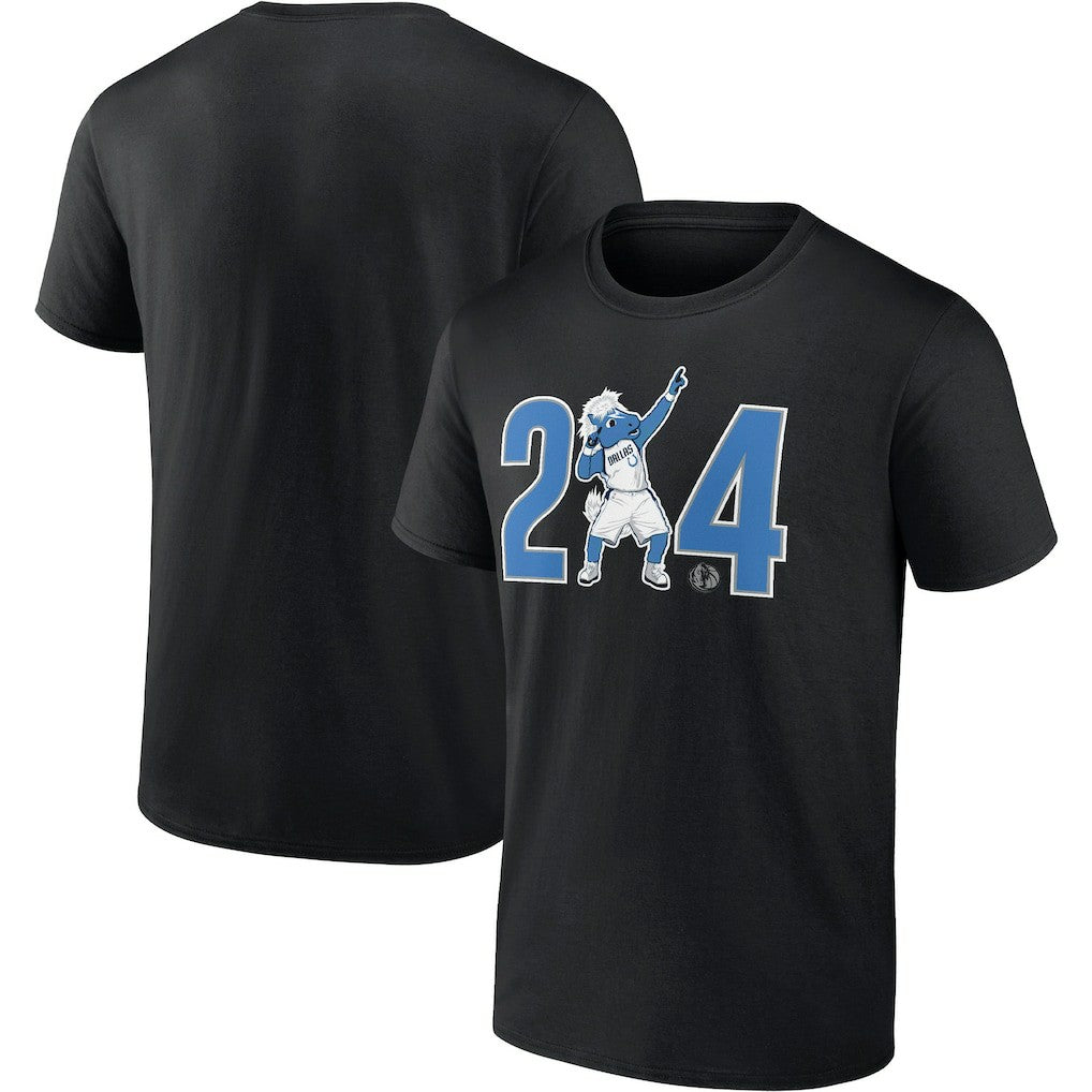 Fanatics Dallas Mavericks Champ 214 Hometown Collection T-Shirt Black