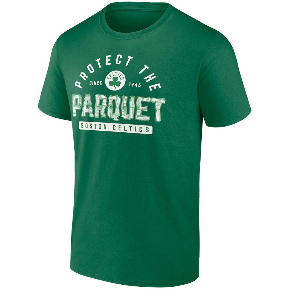 Fanatics Boston Celtics Protect The Parquet Hometown Collection T-Shirt Kelly Green