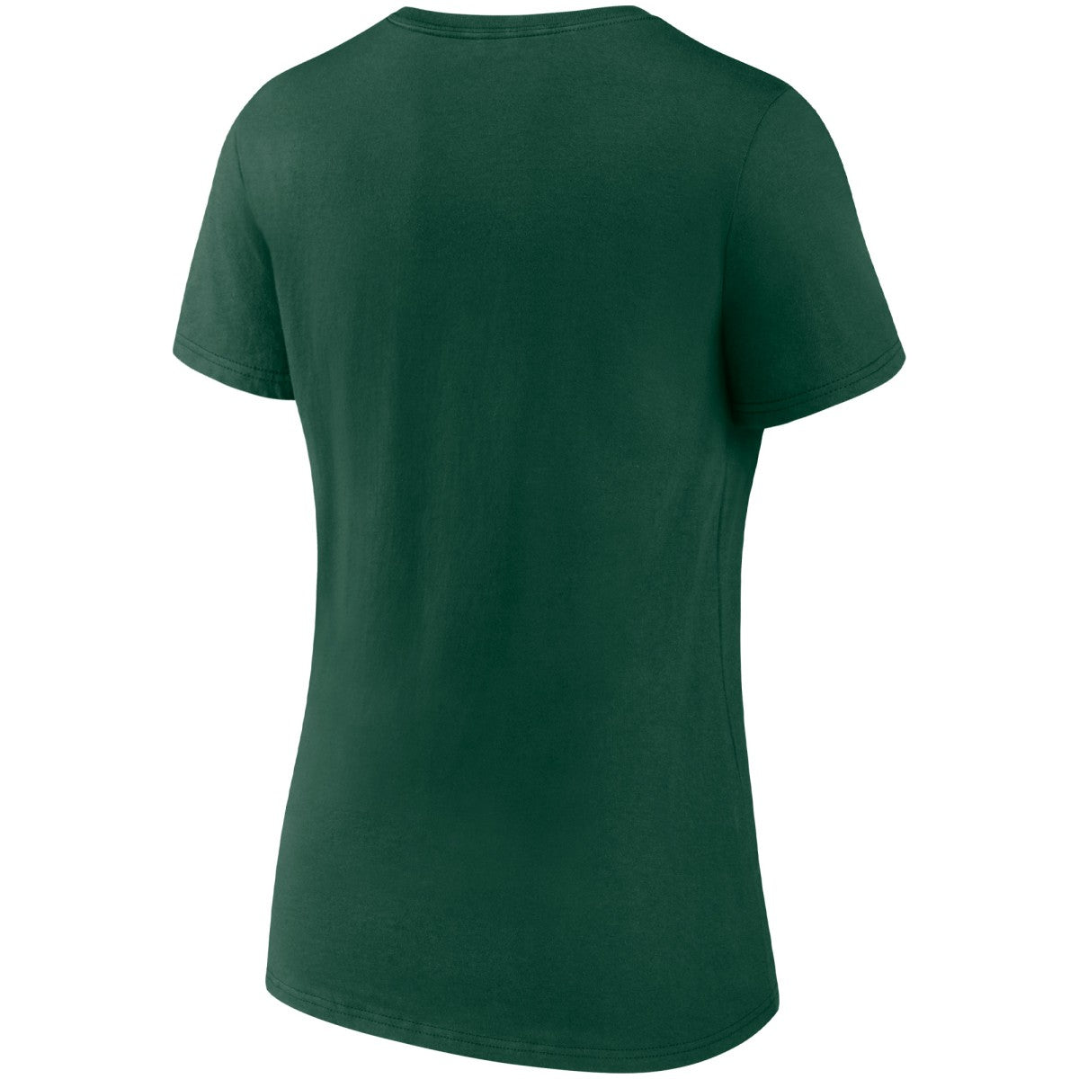 Fanatics Milwaukee Bucks Women's Hometown Collection Brew City V-Neck T-Shirt Hunter Green
