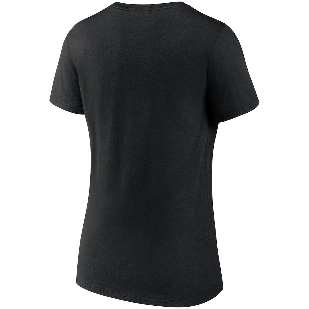 Fanatics Boston Celtics Women's Hometown Collection 617 V-Neck T-Shirt Black