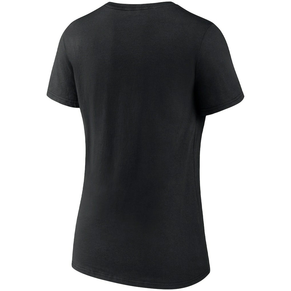 Fanatics Boston Celtics Women's Hometown Collection 617 V-Neck T-Shirt Black