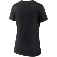 Fanatics Boston Celtics Women's Hometown Collection 617 V-Neck T-Shirt Black