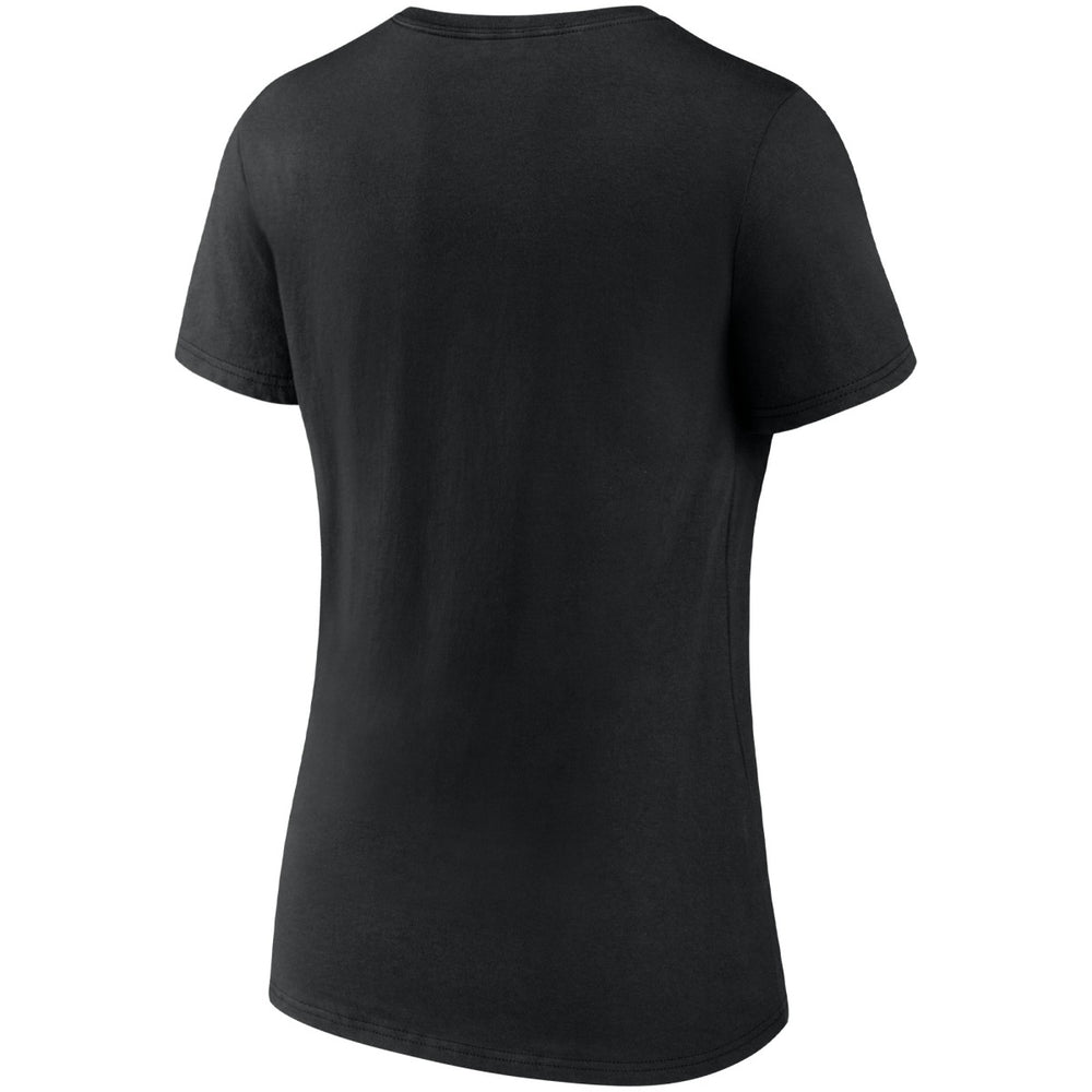 Fanatics Memphis Grizzlies Women's Hometown Collection Grit Grind V-Neck T-Shirt Black