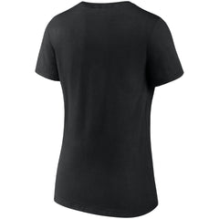 Fanatics Memphis Grizzlies Women's Hometown Collection Grit Grind V-Neck T-Shirt Black