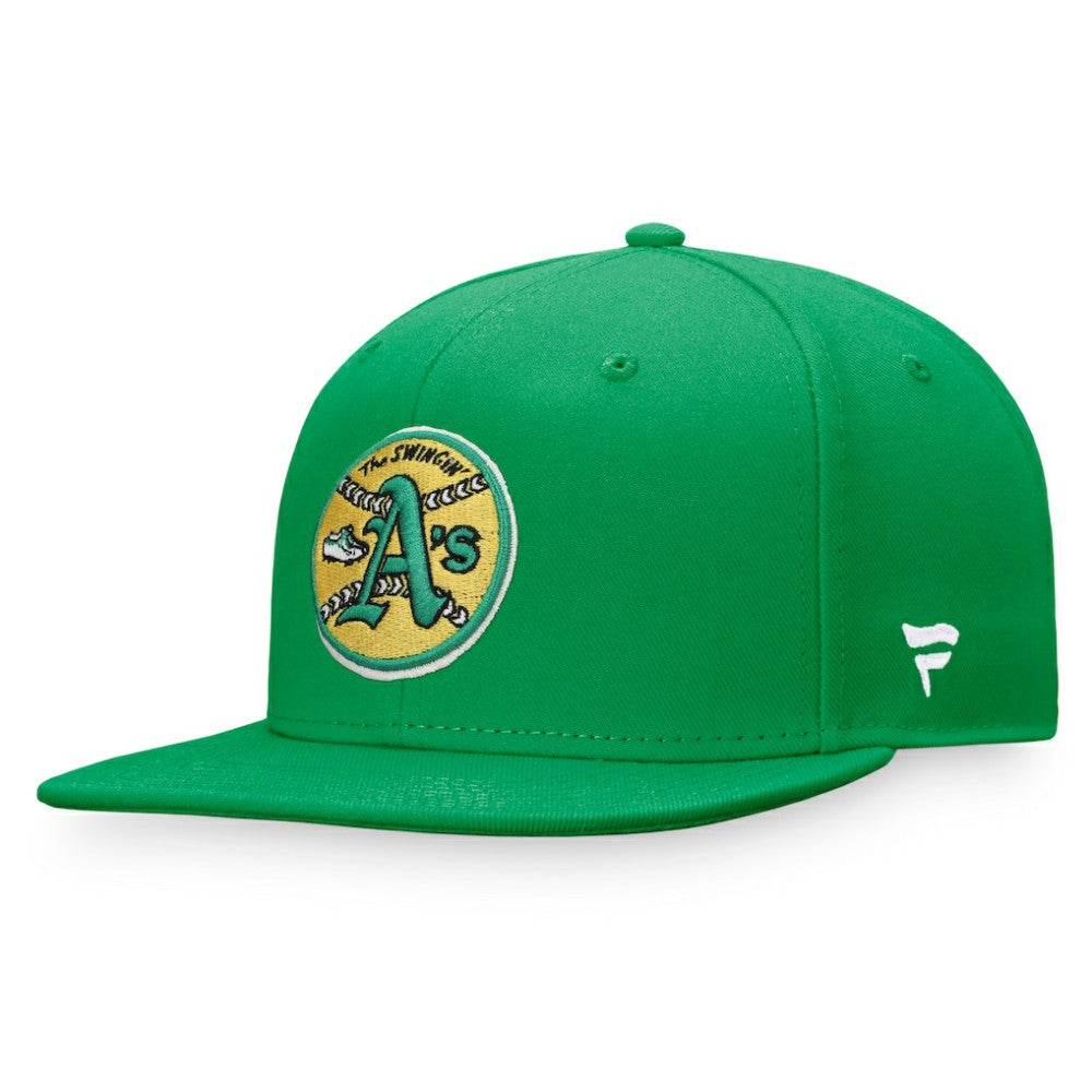 Athletics Fanatics Cooperstown Collection Core Snapback Hat Sale