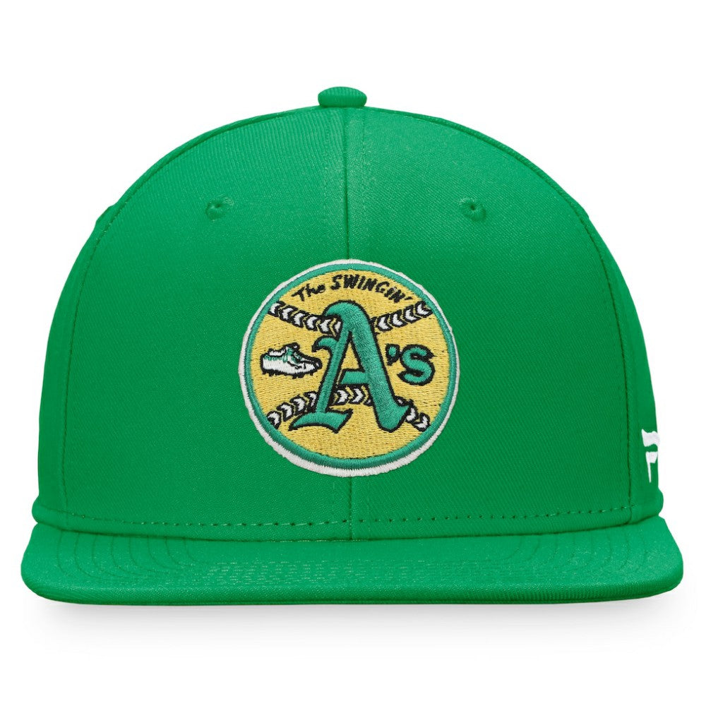 Athletics Fanatics Cooperstown Collection Core Snapback Hat Sale