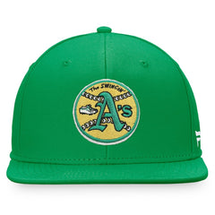 Athletics Fanatics Cooperstown Collection Core Snapback Hat Sale