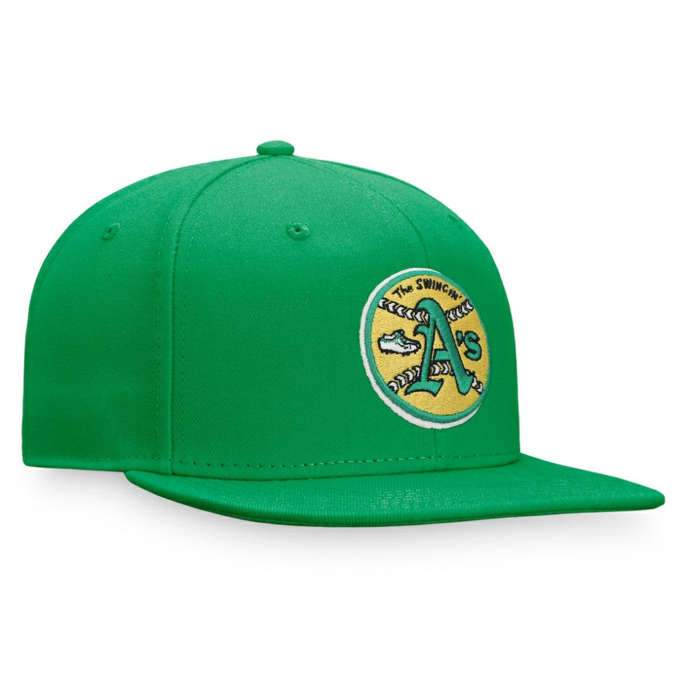 Athletics Fanatics Cooperstown Collection Core Snapback Hat Sale