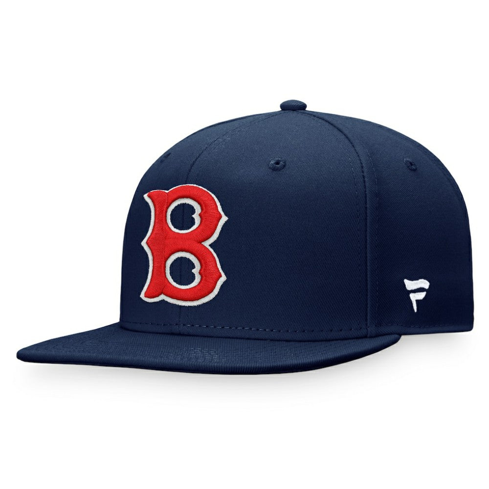 Boston Red Sox Fanatics Cooperstown Collection Core Snapback Hat Online