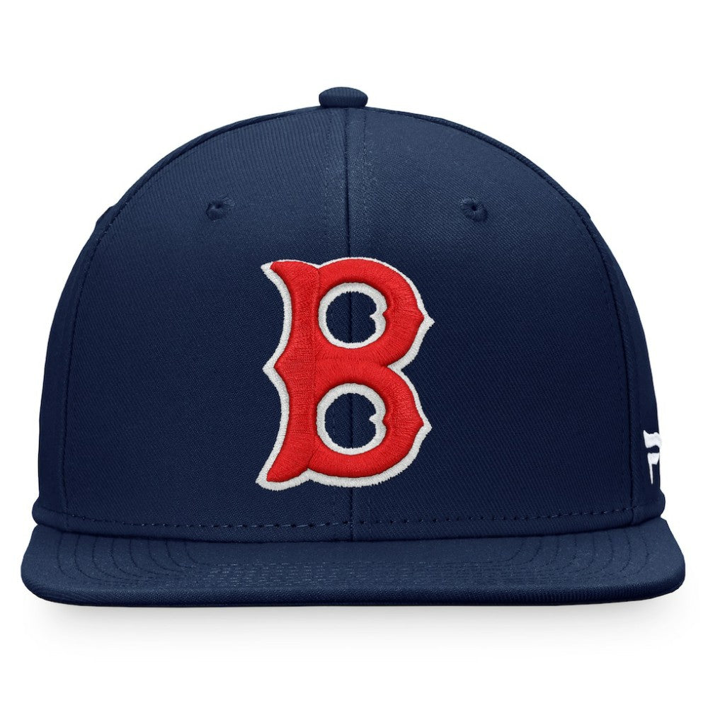 Boston Red Sox Fanatics Cooperstown Collection Core Snapback Hat Online