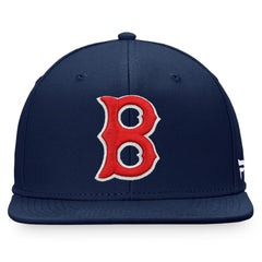 Boston Red Sox Fanatics Cooperstown Collection Core Snapback Hat Online