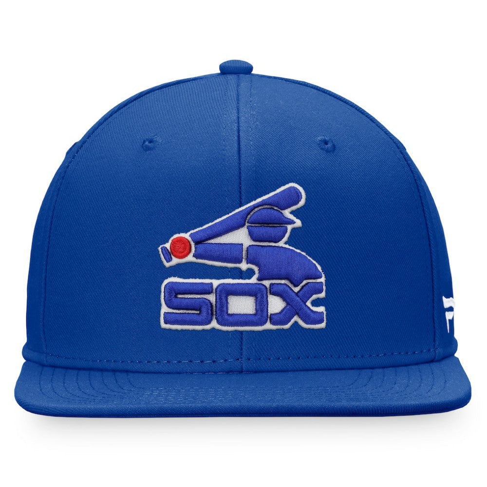 Chicago White Sox Fanatics Cooperstown Collection Core Snapback Hat Outlet