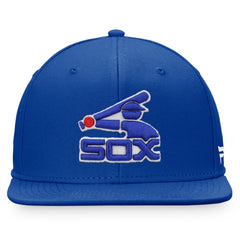 Chicago White Sox Fanatics Cooperstown Collection Core Snapback Hat Outlet