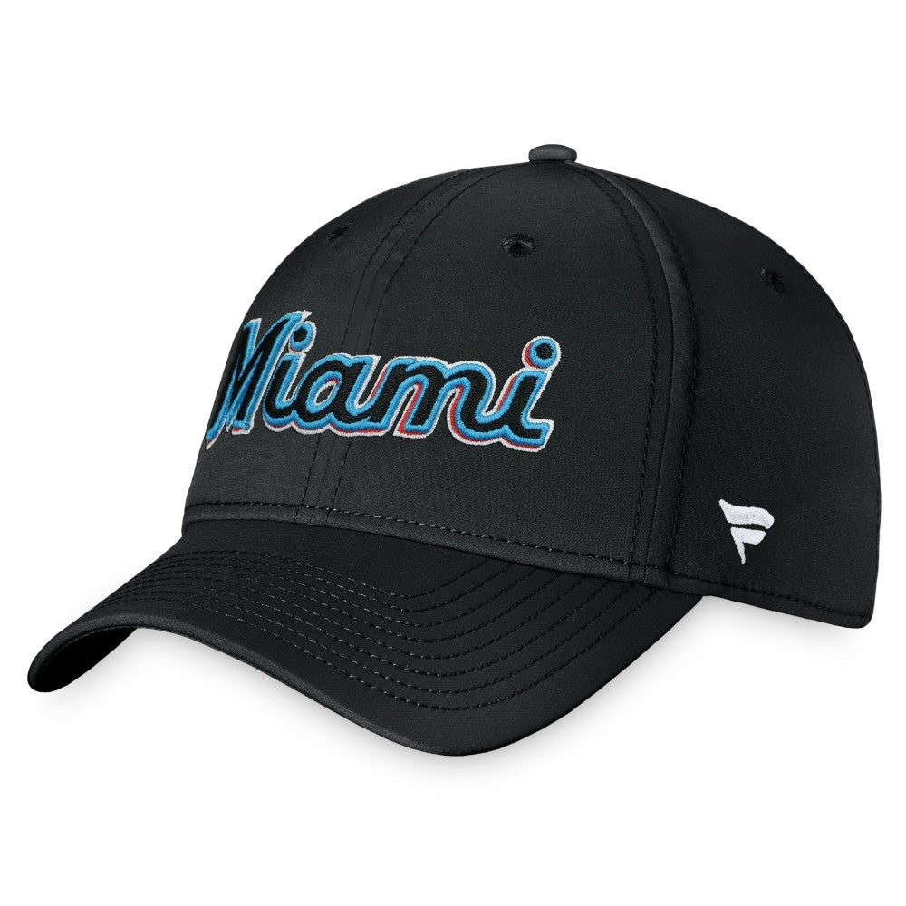 Miami Marlins Fanatics Core Flex Hat for sale