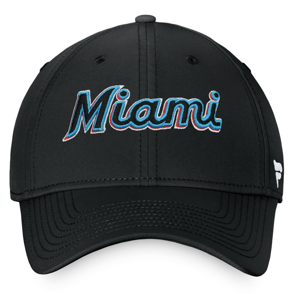 Miami Marlins Fanatics Core Flex Hat for sale