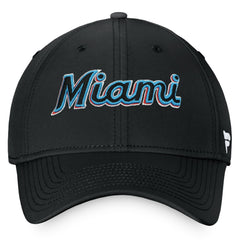 Miami Marlins Fanatics Core Flex Hat for sale