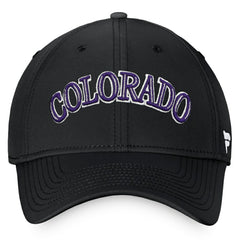 Colorado Rockies Fanatics Core Flex Hat Sale