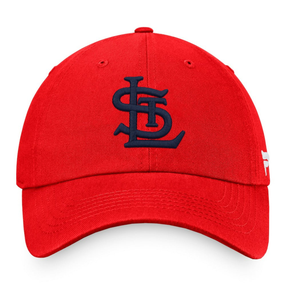 St. Louis Cardinals Fanatics Cooperstown Collection Core Adjustable Hat Discount