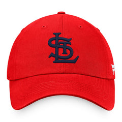 St. Louis Cardinals Fanatics Cooperstown Collection Core Adjustable Hat Discount