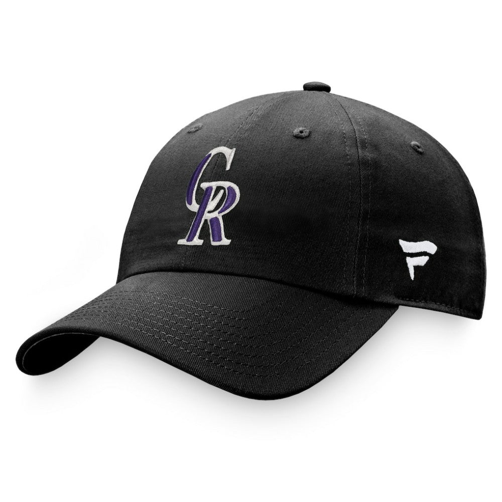 Colorado Rockies Fanatics Cooperstown Collection Core Adjustable Hat Online