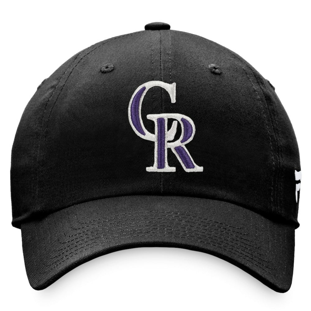 Colorado Rockies Fanatics Cooperstown Collection Core Adjustable Hat Online