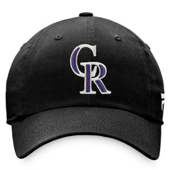 Colorado Rockies Fanatics Cooperstown Collection Core Adjustable Hat Online