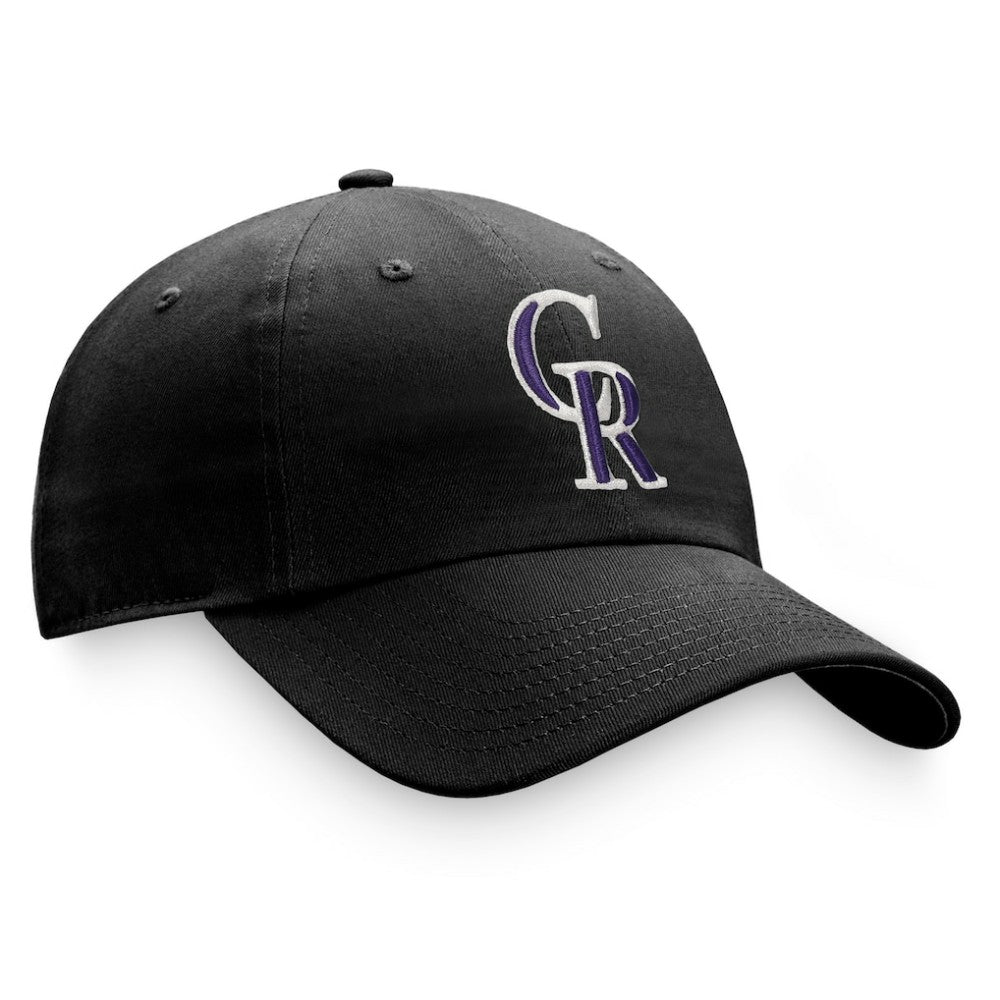 Colorado Rockies Fanatics Cooperstown Collection Core Adjustable Hat Online