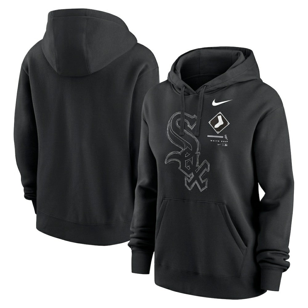 Chicago White Sox Nike Women's Big Game Pullover Hoodie Sale