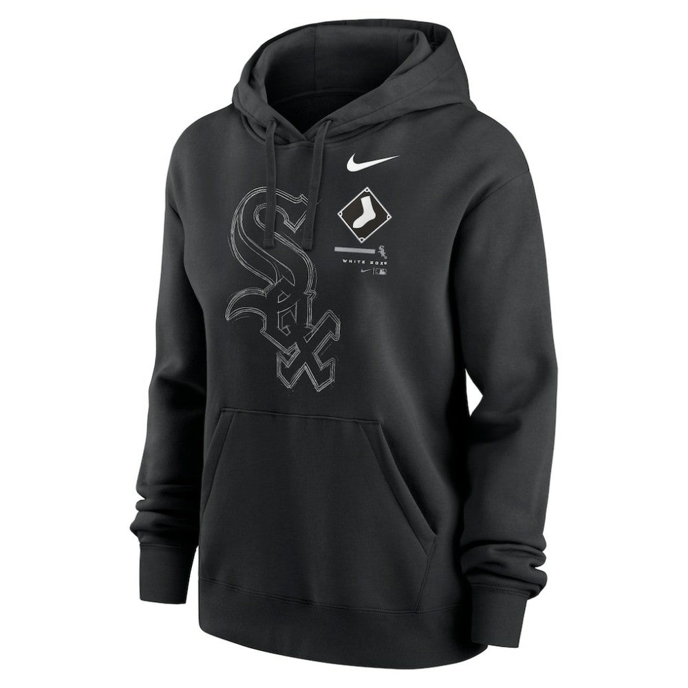 Chicago White Sox Nike Women's Big Game Pullover Hoodie Sale