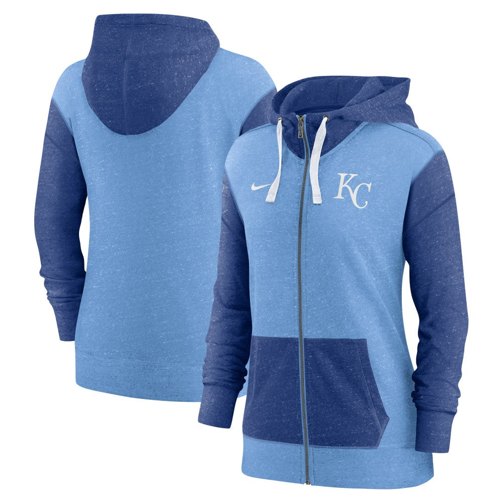 Kansas City Royals Nike Women's Full-Zip Hoodie Discount