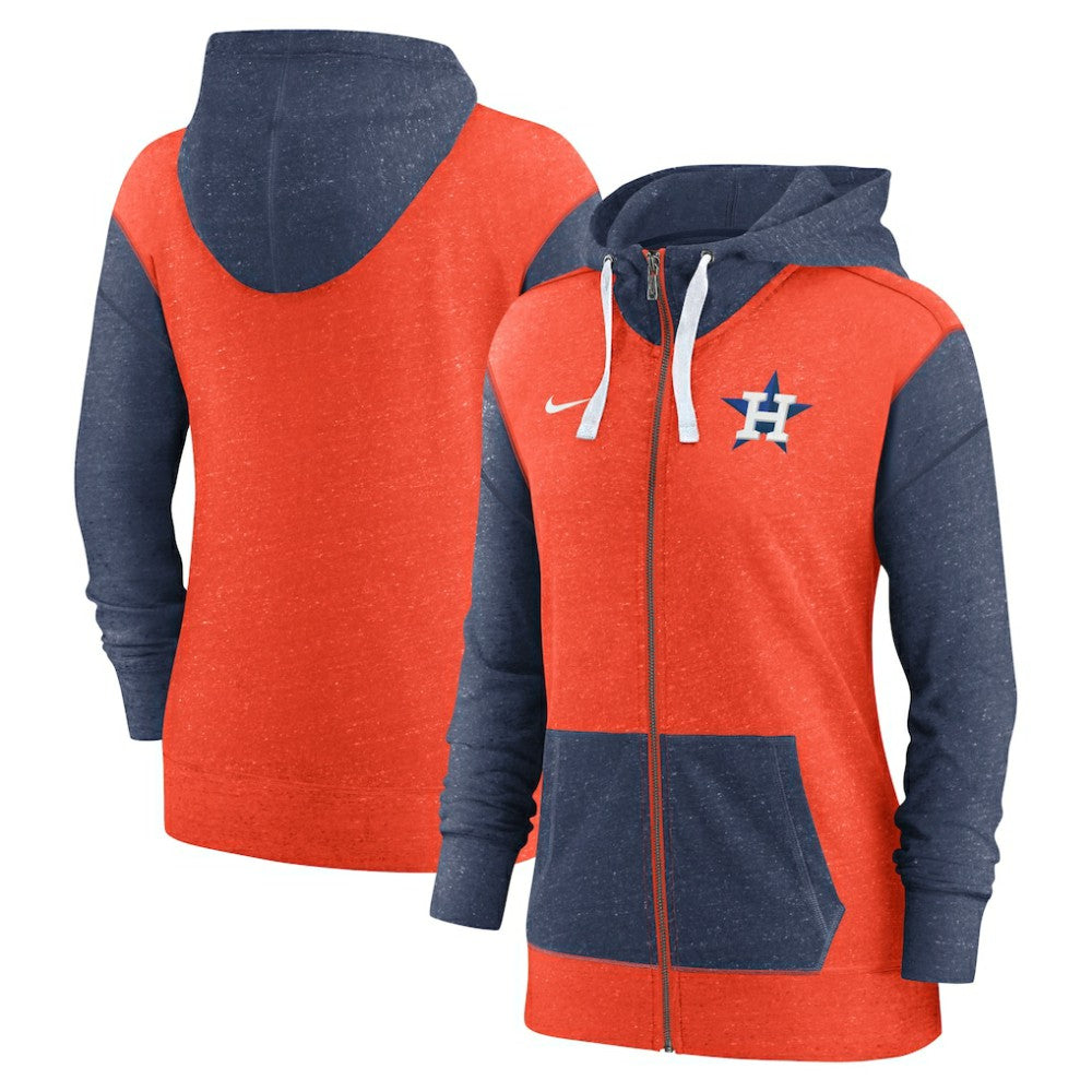 Houston Astros Nike Women's Full-Zip Hoodie Discount