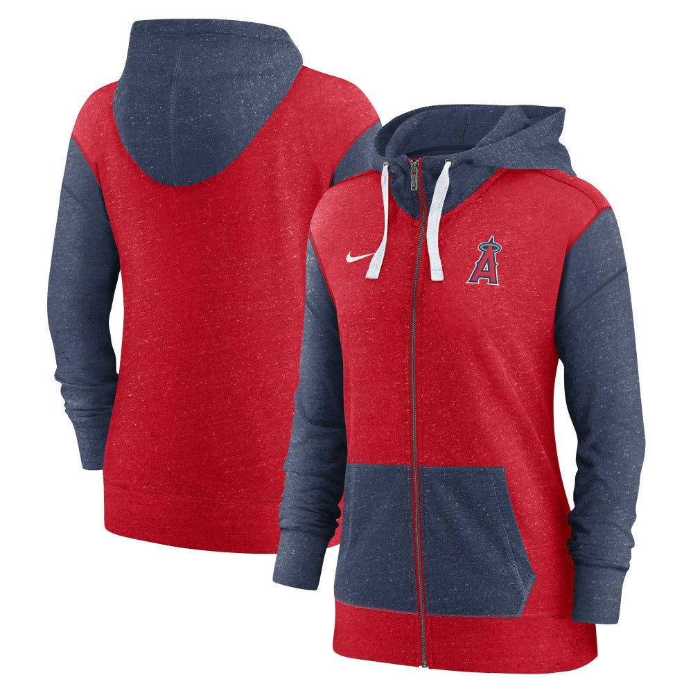 Los Angeles Angels Nike Women's Full-Zip Hoodie Sale
