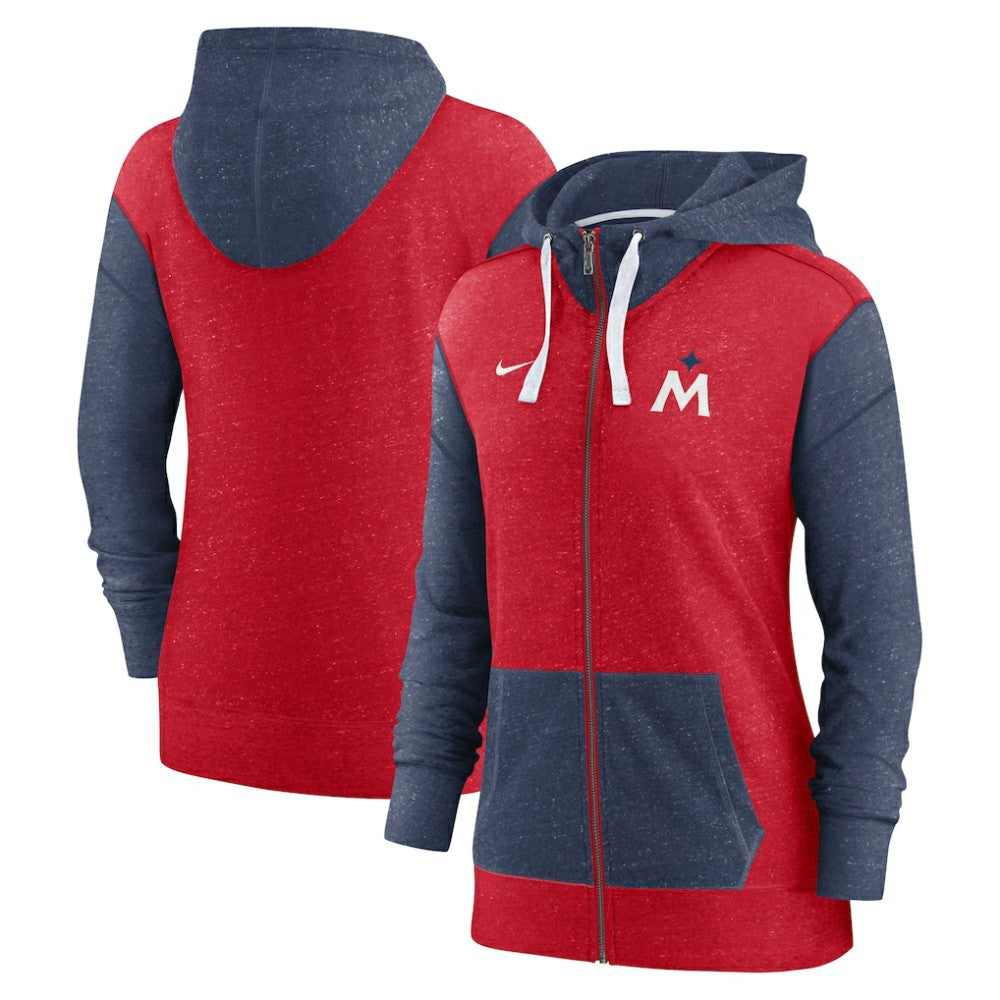 Minnesota Twins Nike Women's Full-Zip Hoodie Near Me