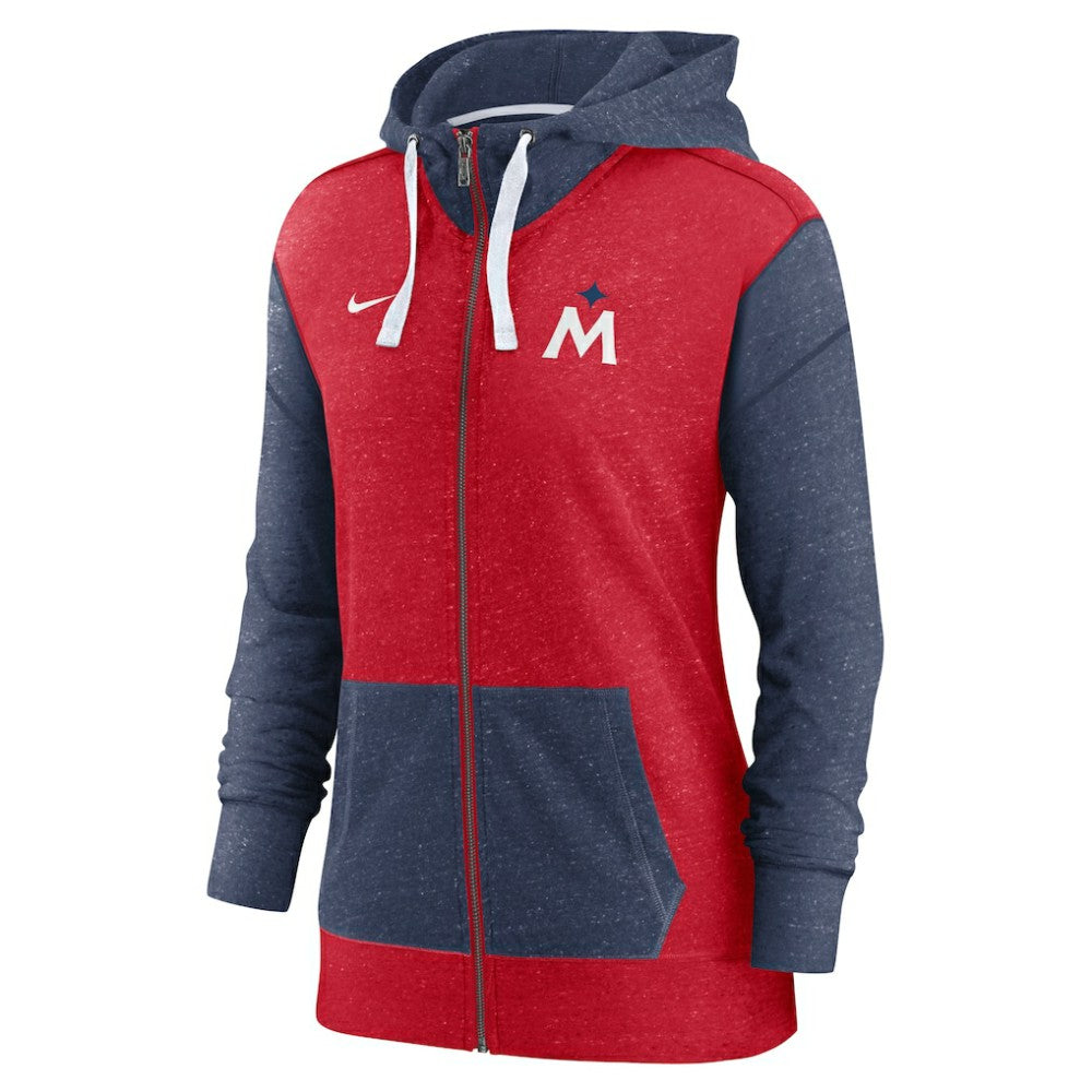 Minnesota Twins Nike Women's Full-Zip Hoodie Near Me