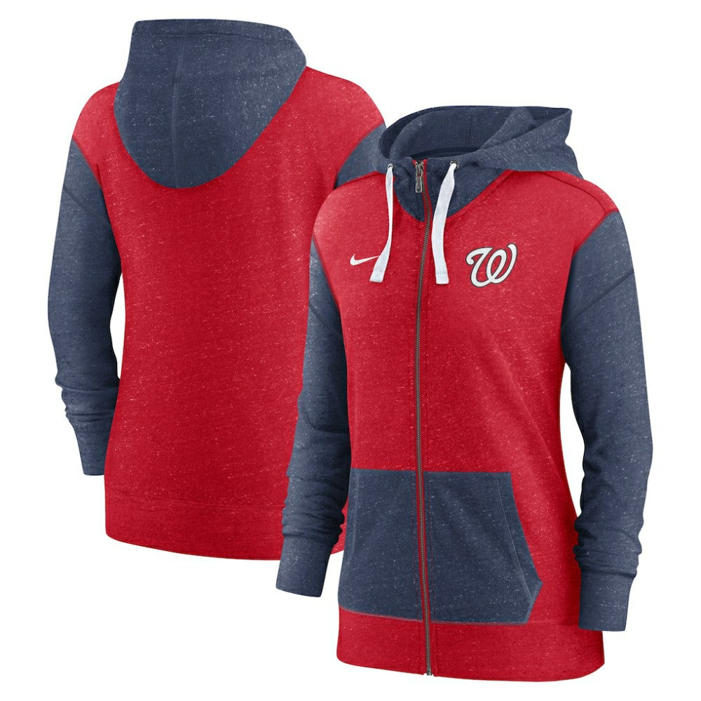 Washington Nationals Nike Women's Full-Zip Hoodie Near Me