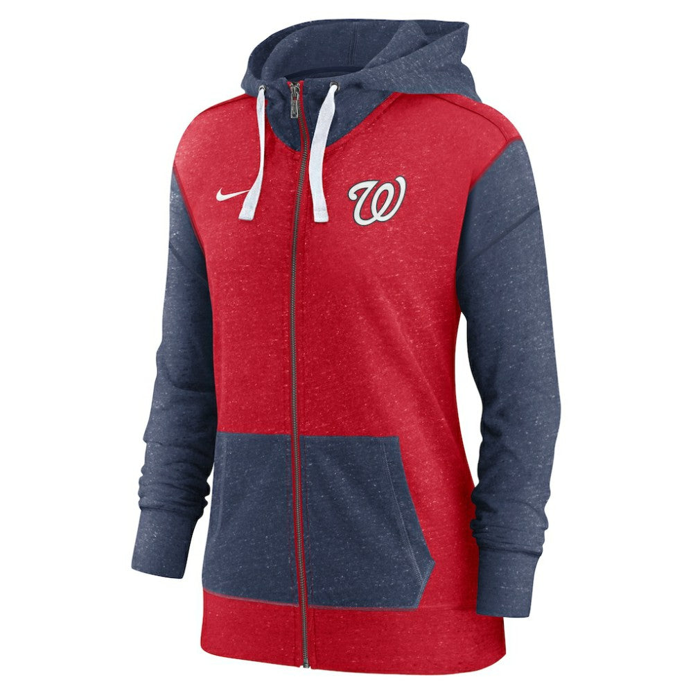 Washington Nationals Nike Women's Full-Zip Hoodie Near Me